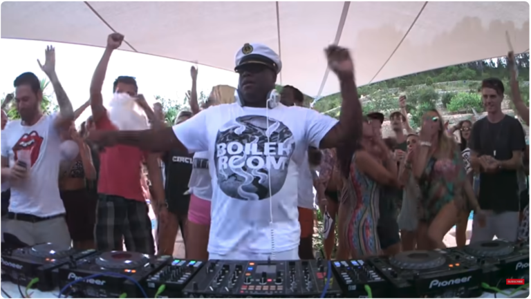 Carl Cox at Ibiza Villa Takeover DJ set - Boiler Room