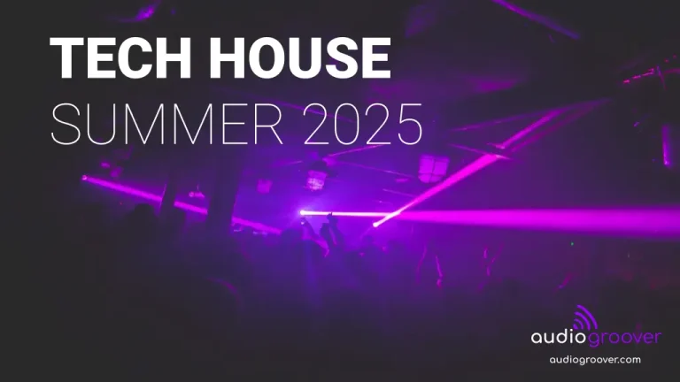 Tech House - Summer 2025 - By Audio Groover
