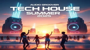 Tech House Summer 2025 mix by Audio Groover