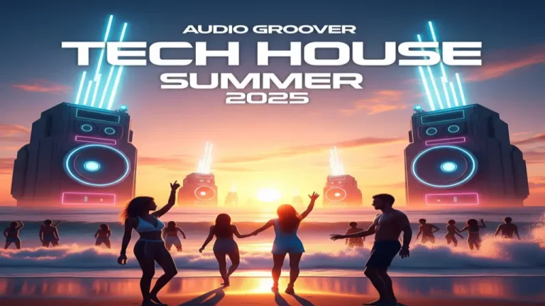 Tech House Summer 2025 mix by Audio Groover