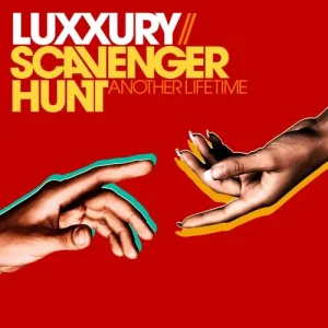 LUXXURY, Scavenger Hunt, CD cover