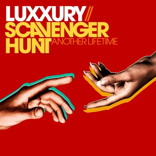 LUXXURY, Scavenger Hunt, CD cover