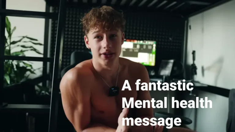 A fantastic inspirational video for mental health