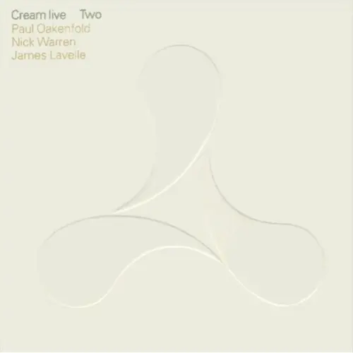 Cream Live 2 - Nick Warren - CD cover