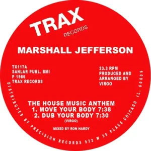 The house music Anthem - Marshall Jefferson