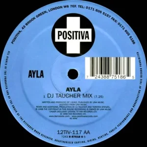 Ayla (DJ Taucher Remix) Vinyl cover