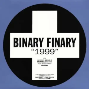 Binary Finary (Kaycee Remix) CD cover