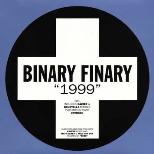 Binary Finary (Kaycee Remix) CD cover