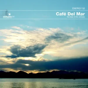 Cafe Del Mar - Energy 52 CD cover