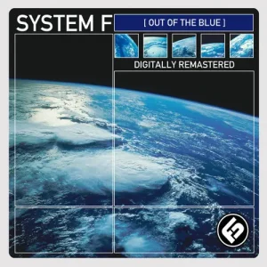 Out of the blue (Original 1999 extended mix) CD cover