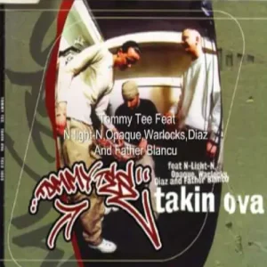 Takin Ova' Tommy Tee CD cover
