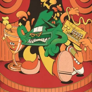 Jazzed Up - Bellaire music cover artwork