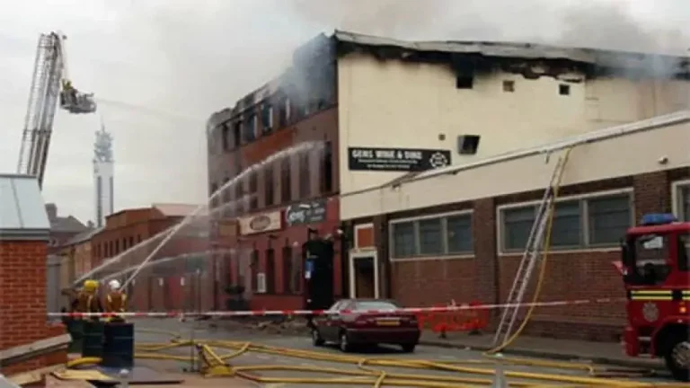 Branstons Nightclub - Birmingham, UK