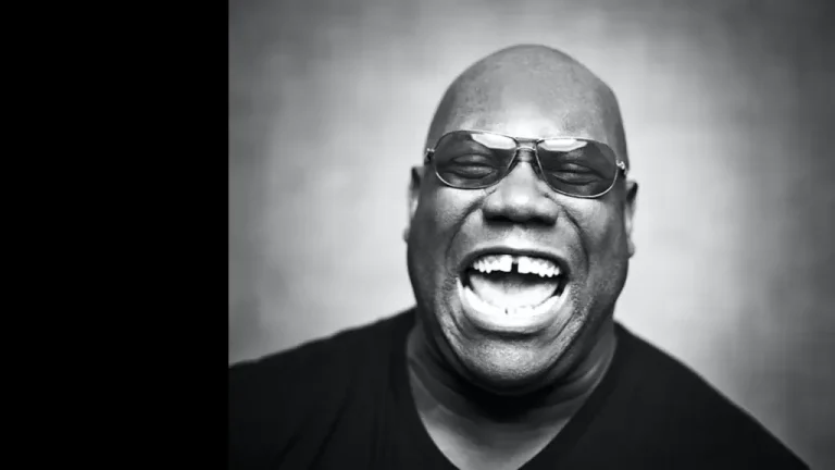 DJ and producer Carl Cox
