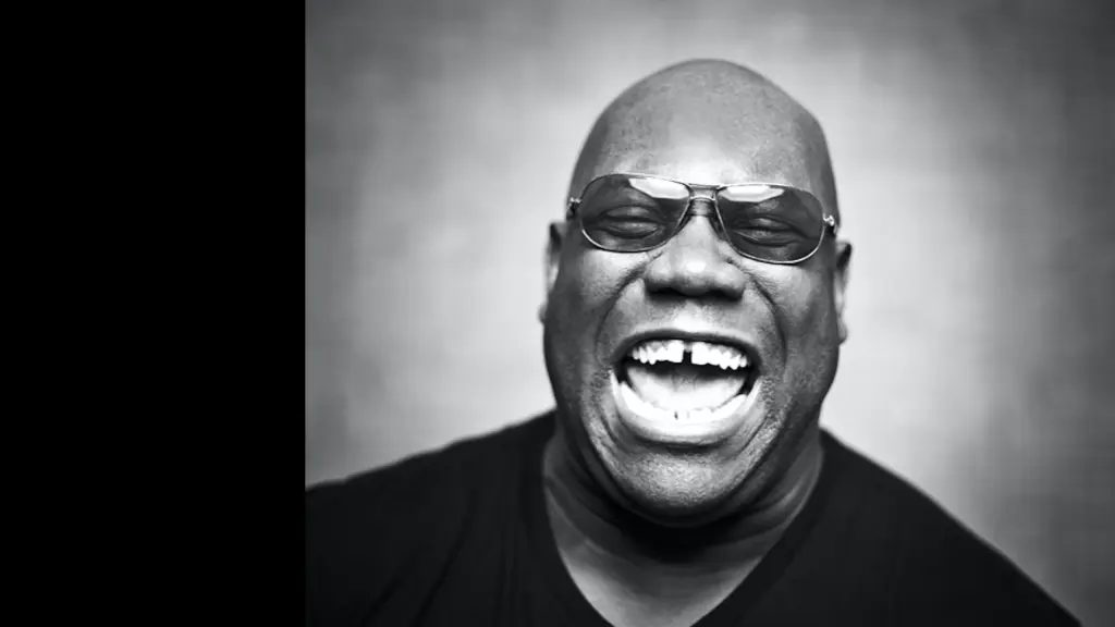 DJ and producer Carl Cox