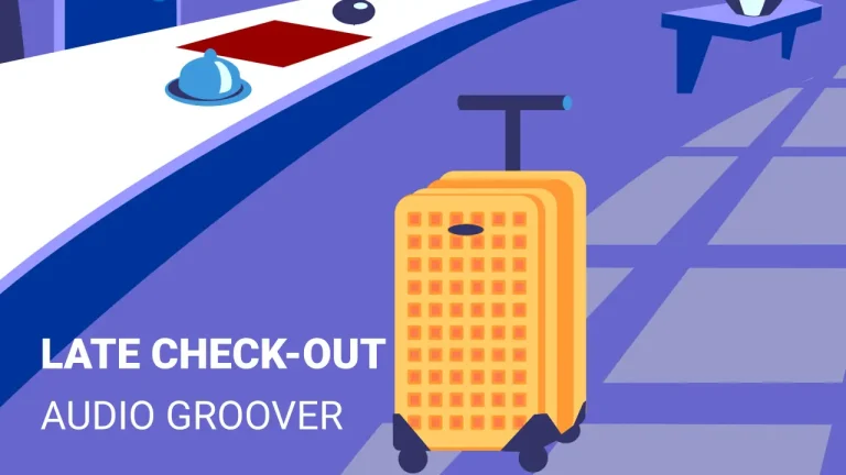 Late Check-Out by Audio Groover Music cover