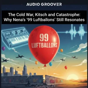 Nena 99 Luftballons and the difference between UK version blog cover image - audio groover