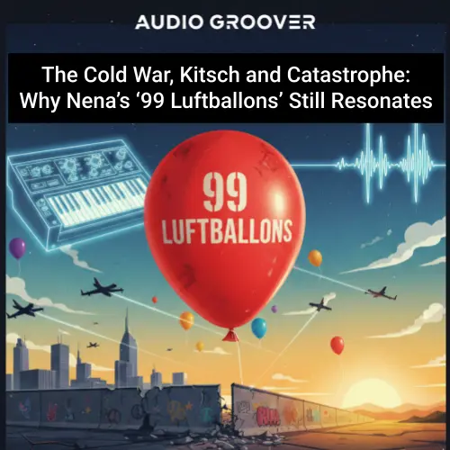 Nena 99 Luftballons and the difference between UK version blog cover image - audio groover
