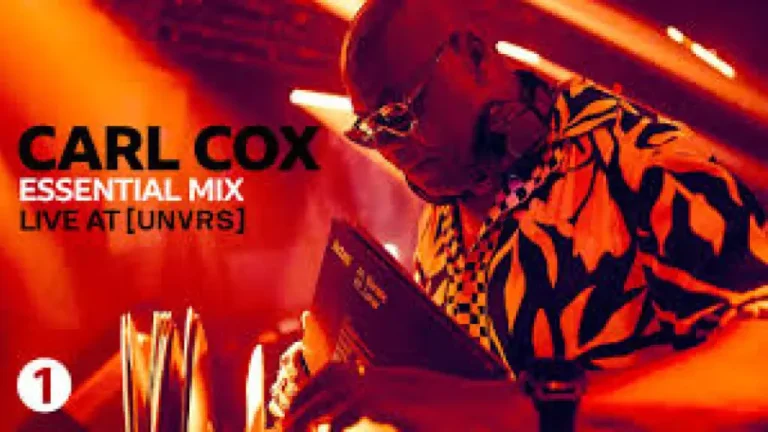 Radio 1 essential mix cover for Carl Cox live at UNVRS