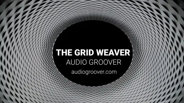 The Grid Weaver by Audio Groover music cover