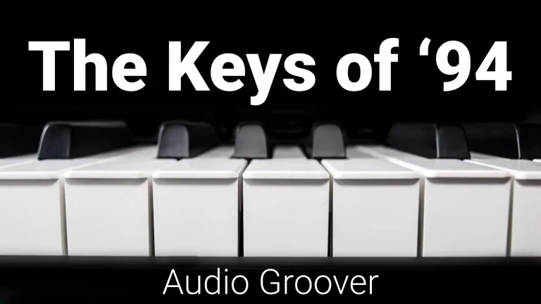 The keys of '94 - Audio Groover