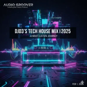 DJD3 Tech House Mix 2025