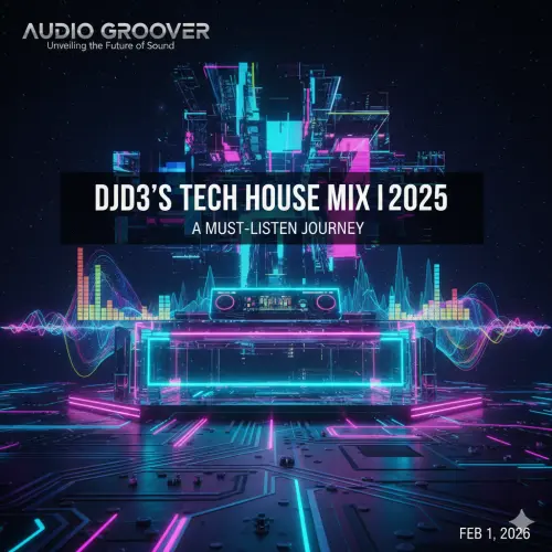 DJD3 Tech House Mix 2025