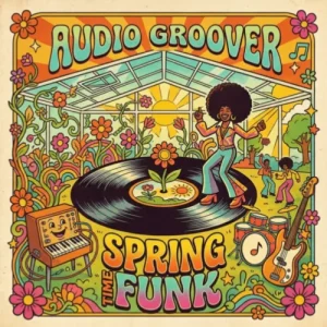 Spring Time Funk - Audio Groover - Music Cover