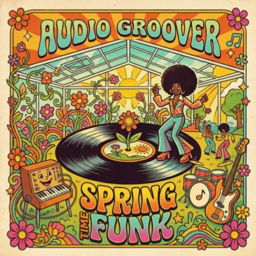 Spring Time Funk - Audio Groover - Music Cover