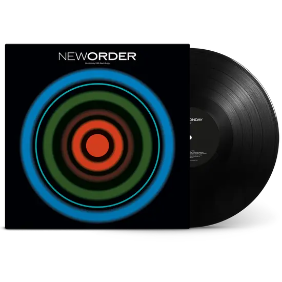 New Order - Blue Monday - Artwork