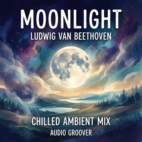Moonlight - Beethoven - Chilled Ambient Mix artwork - Audio Groover