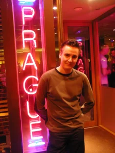 Me at Prague 101 Hurst Street Birmingham