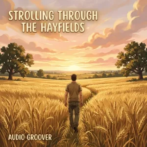 Strolling through the hayfields Audio Groover Single music artwork