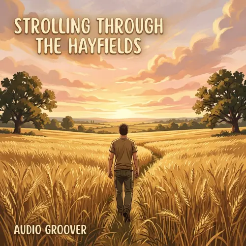 Strolling through the hayfields Audio Groover Single music artwork