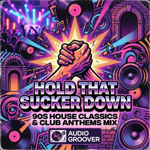 Hold That Sucker Down DJ Mix - Audio Groover artwork