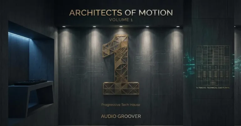 Architects of Motion - Audio Groover - Music Artwork